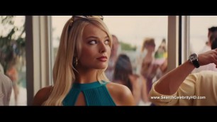 Margot Robbie Nude in the Wolf of Wall Street