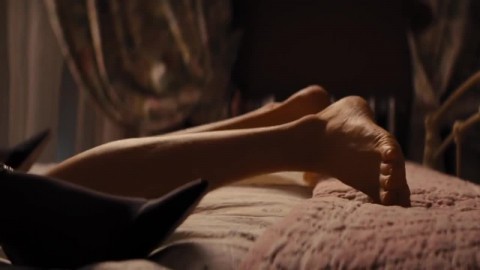 Margot Robbie Nude Sex Scene in the Wolf of Wall Street (2013)