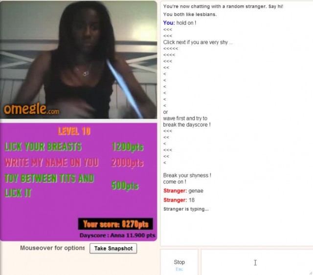 My Omegle Game 20