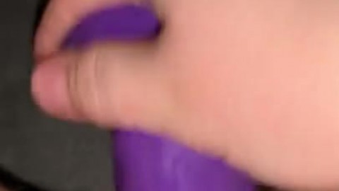 Using my Dildo to Fuck my Tight and Wet Pussy, Solo Play