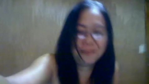 Filipina Granny Showing her Sexy Body Naked on Cam