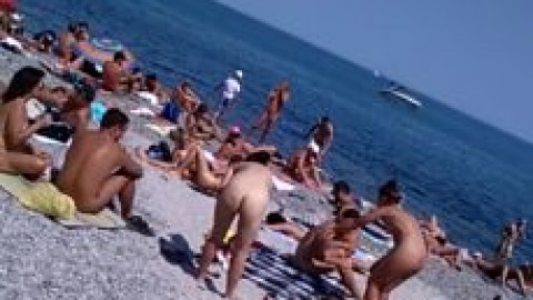 Russian Nude Beach Nice Teen