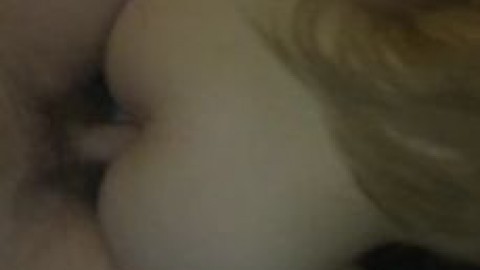 Blonde Teen POV Anal Ass to Mouth
