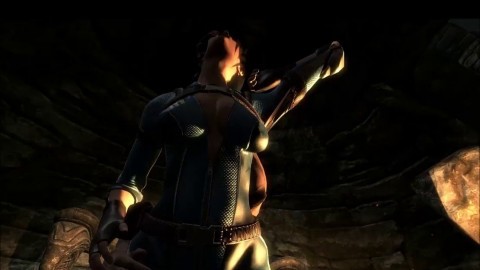 Jessica The Vault Girl Gets Fucked Hard in Jumpsuit Skyrim Fallout 3D Porn