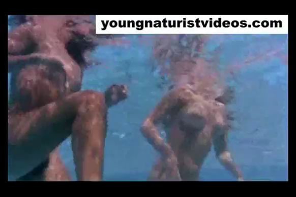 very hot nudist teens vintage movie