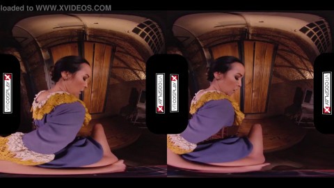 Red d. Redemption XXX Cosplay VR Porn - Raunchy Wild West Pussy Pounding