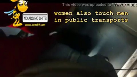 women grope men at train - oops69.com