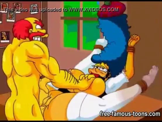 Marge Simpson Follada!