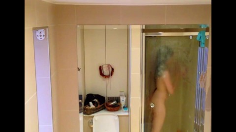 Hidden Cam Pretty Brunette Showers Free Hot Girl Cam - porn