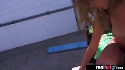 Naughty Teen GF (melissa moore) Banged Hardcore On Cam video-26 porn