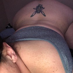 Random masturbating whore