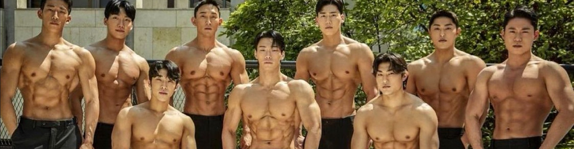 Muscular Hunks