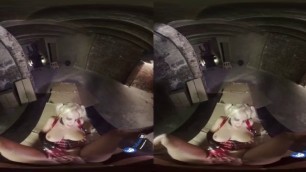 Investigation Penetration With Blondie Fesser VR Porn