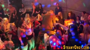 Teen sucks at real orgy Sex at a party
