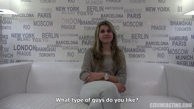 Nikola 5409 Pretty girl sucks cock and fucks at casting CzechCasting, uploaded by QurlonDuron