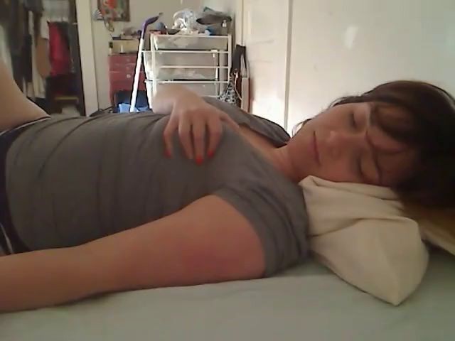 Wake up and masturbate Maxine Holloway