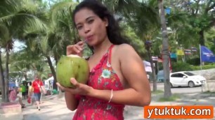 Phuket beach hooker Lena likes the money and D