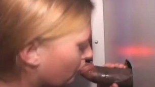 Dirty Blonde Puts On an Average Performance A The Glory Hole