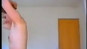 Spouse Movies his girlfriend Reve stroking his penis that is