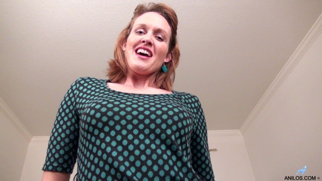Camille Johnson Naughty Boss inserts a finger in his pussy