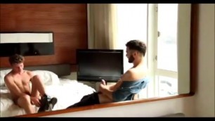 Tommy Defendi unflowers Max Ryder cum in mouth