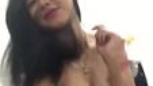 Indonesian Girl Striptease Hidden Cam