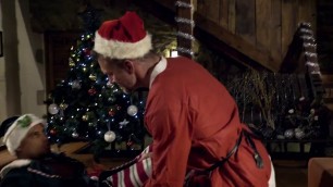 Bareback Christmas Sex Tomas Brand Klim Gromov