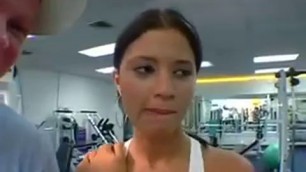 Huge Phat Juicy Booties Sophia Castello At The Gym