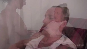 Hustler Jess Scottland Shaved Pussy Gets Fucked
