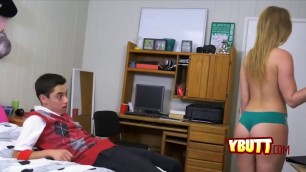 Young hottie craving for long boner