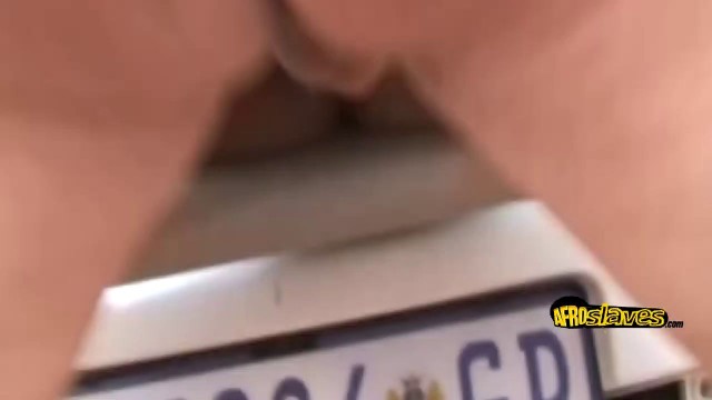 Black hottie banged with big dick