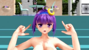 【東方MMD】Yeah Oh Ahhh Oh! - Patchouli Knowledge