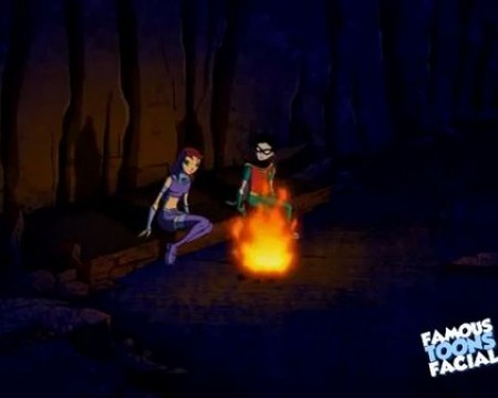Teen Titans Sex Starfire Fucked Doggystyle