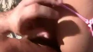 Slut Shows Off Bug Boobs
