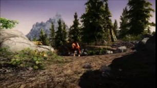 Skyrim The Witcher Gay Spanking