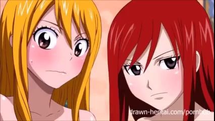 Hentai Fairy Tail Erza Lucy And Juvia