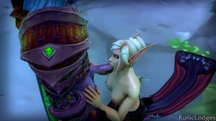 Wow Druid Porn - animation world of warcraft feral druid sex draenei, uploaded by Eaness