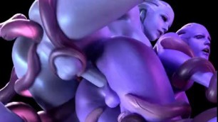 Mass Effect Tentacle Porn - Sfm Mass Effect Futa Liara Fuck On Ass Fucked With Futa And Tentacles,  uploaded by efelilu