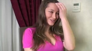 Dani Daniels Instructs you to Jerk Your Cock