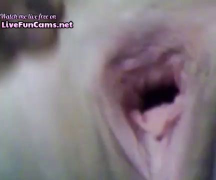 Amazing Webcam Pussy Fisted