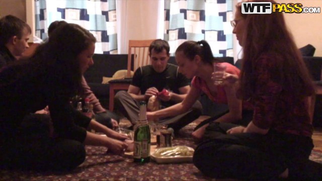 Collegefuckparties Unshaved Teen Pussy Russian Students Having Party Part 2