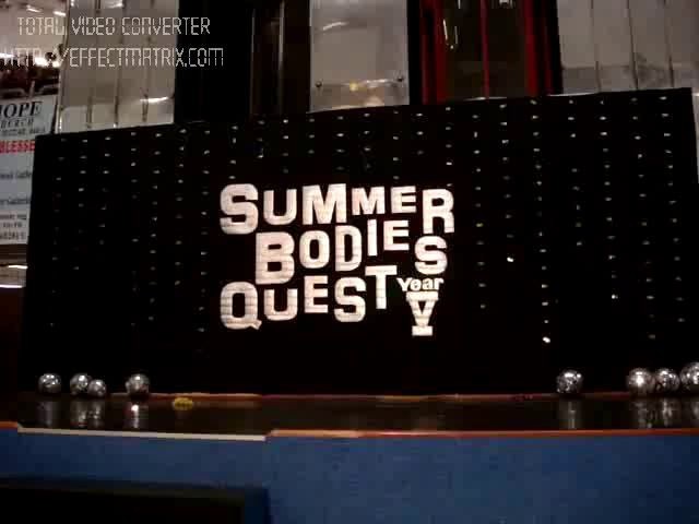 Summer Bodies Quest 3rd eliminations P1