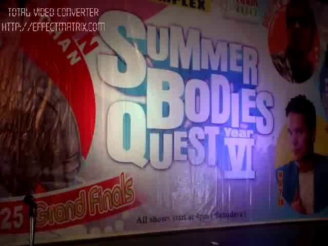 Summer Bodies Quest 6th Eliminations P2