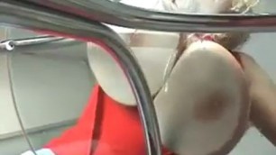 nelli roono huge tits on a glass table