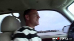 Horny guys driving around looking for bitches by RawXmovies
