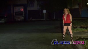 Officer Green traps long wanted criminal for solicitation