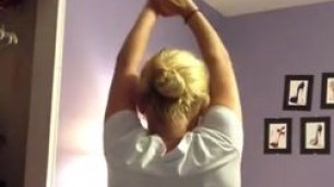 Eliani Blonde Teen slut strips on cam