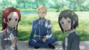Sword Art Online Alicization Traumatically Rxpes