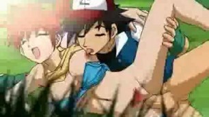 Pokemon Hentai Spooning