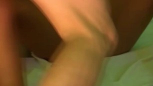 Hot cutie gets banged from behind